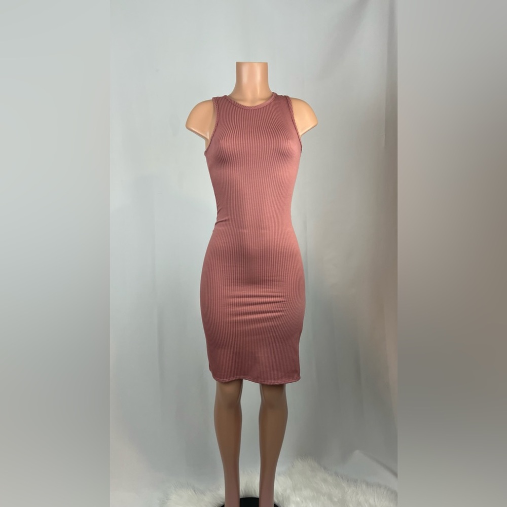 Mauve Bodycon Dress